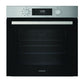 Hotpoint HO255HXUK 59.5cm Built In Electric Single Oven - Stainless Steel