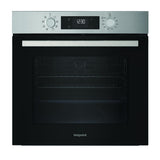 Hotpoint HO255HXUK 59.5cm Built In Electric Single Oven - Stainless Steel