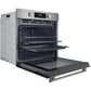 Hotpoint HO278PXUK 60cm Built In Electric Single Oven - Silver
