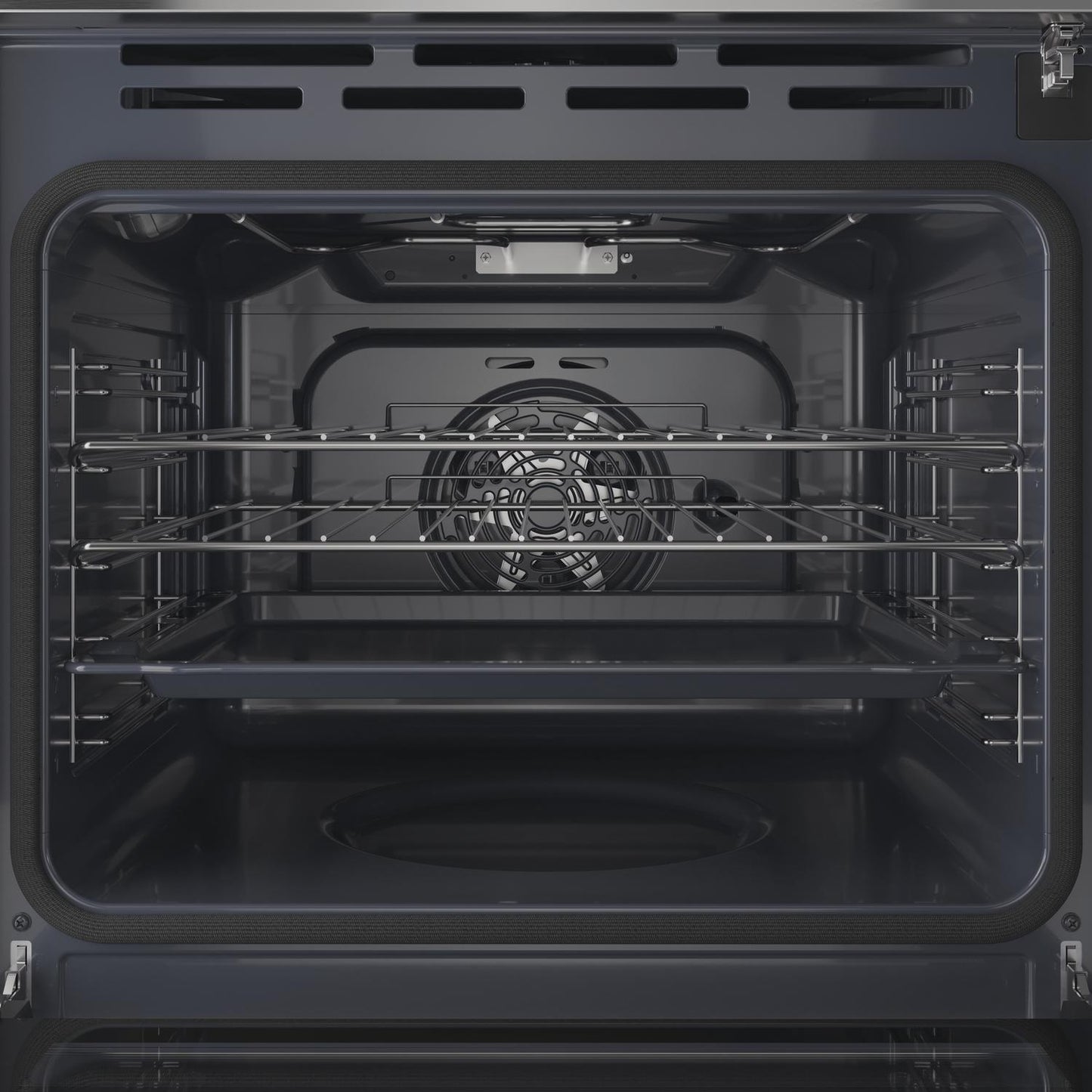 Hotpoint HO278PXUK 60cm Built In Electric Single Oven - Silver
