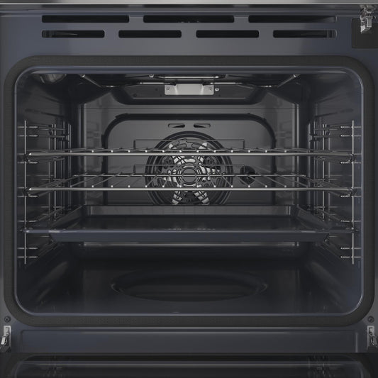 Hotpoint HO278PXUK 60cm Built In Electric Single Oven - Silver