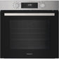 Hotpoint HO278PXUK 60cm Built In Electric Single Oven - Silver