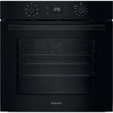 Hotpoint HO455HBUK 60cm Built In Electric Single Oven - Black