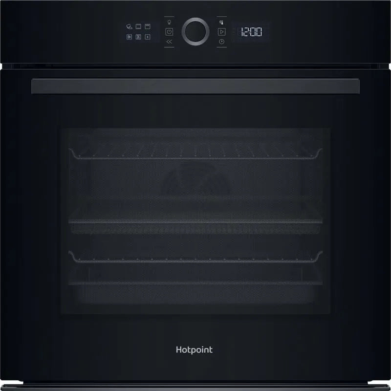 Hotpoint HOI4S8PM0BUK 60cm Built-In Single Pyrolytic Oven with Active Multiflow and Air Fry