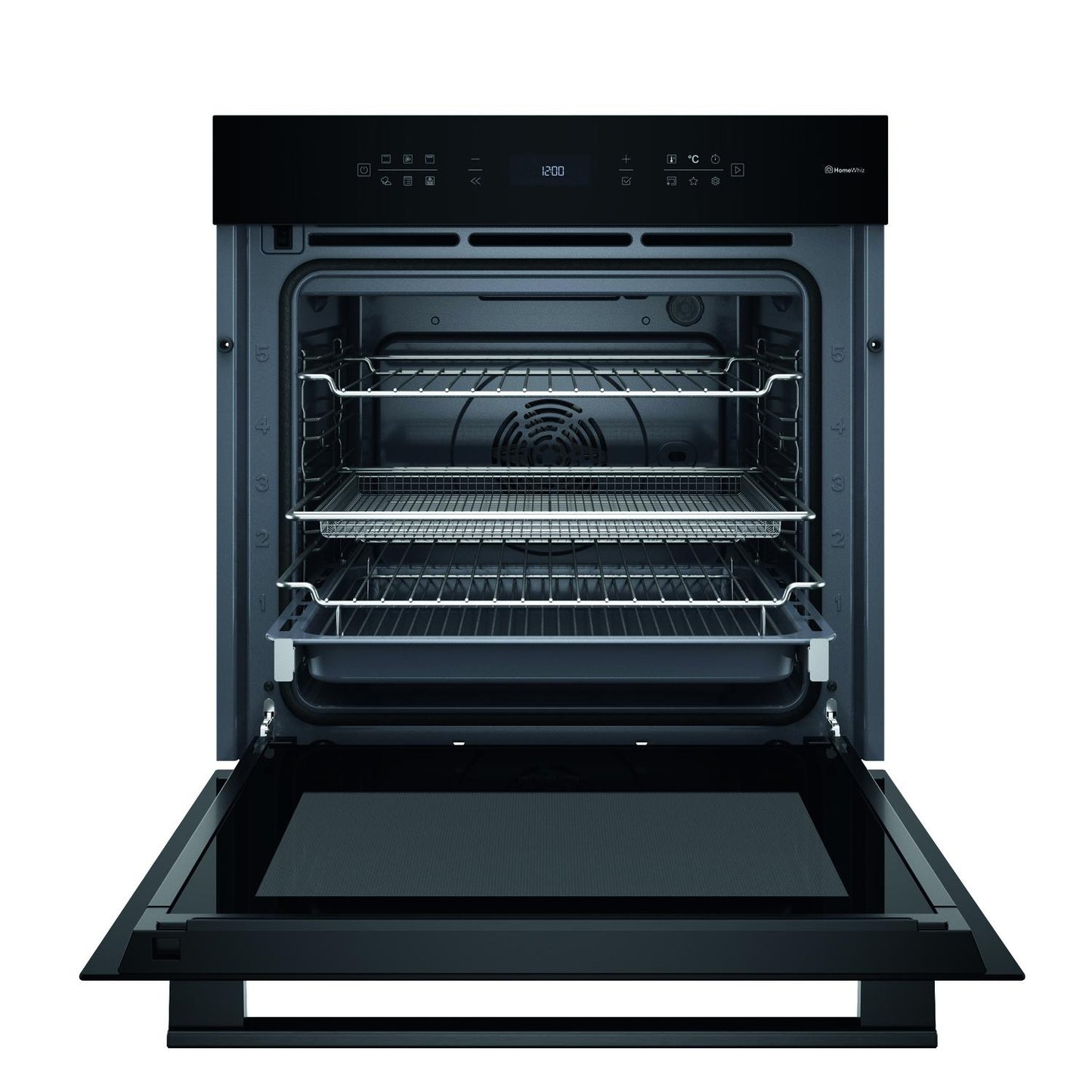 Hotpoint HOI68PT1SBUKC 59.5cm Built In Electric Single Oven - Black