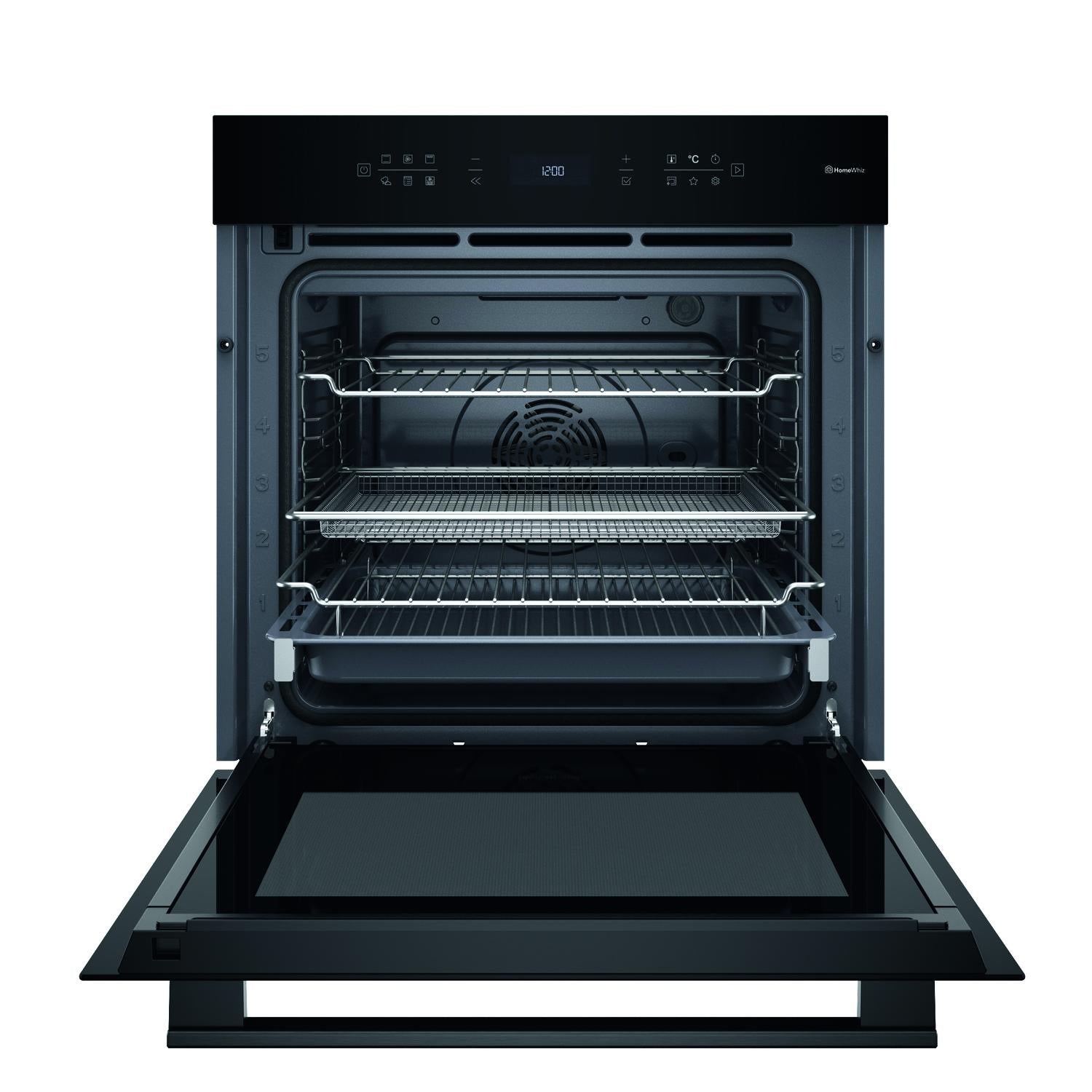 Hotpoint HOI68PT1SBUKC 59.5cm Built In Electric Single Oven - Black