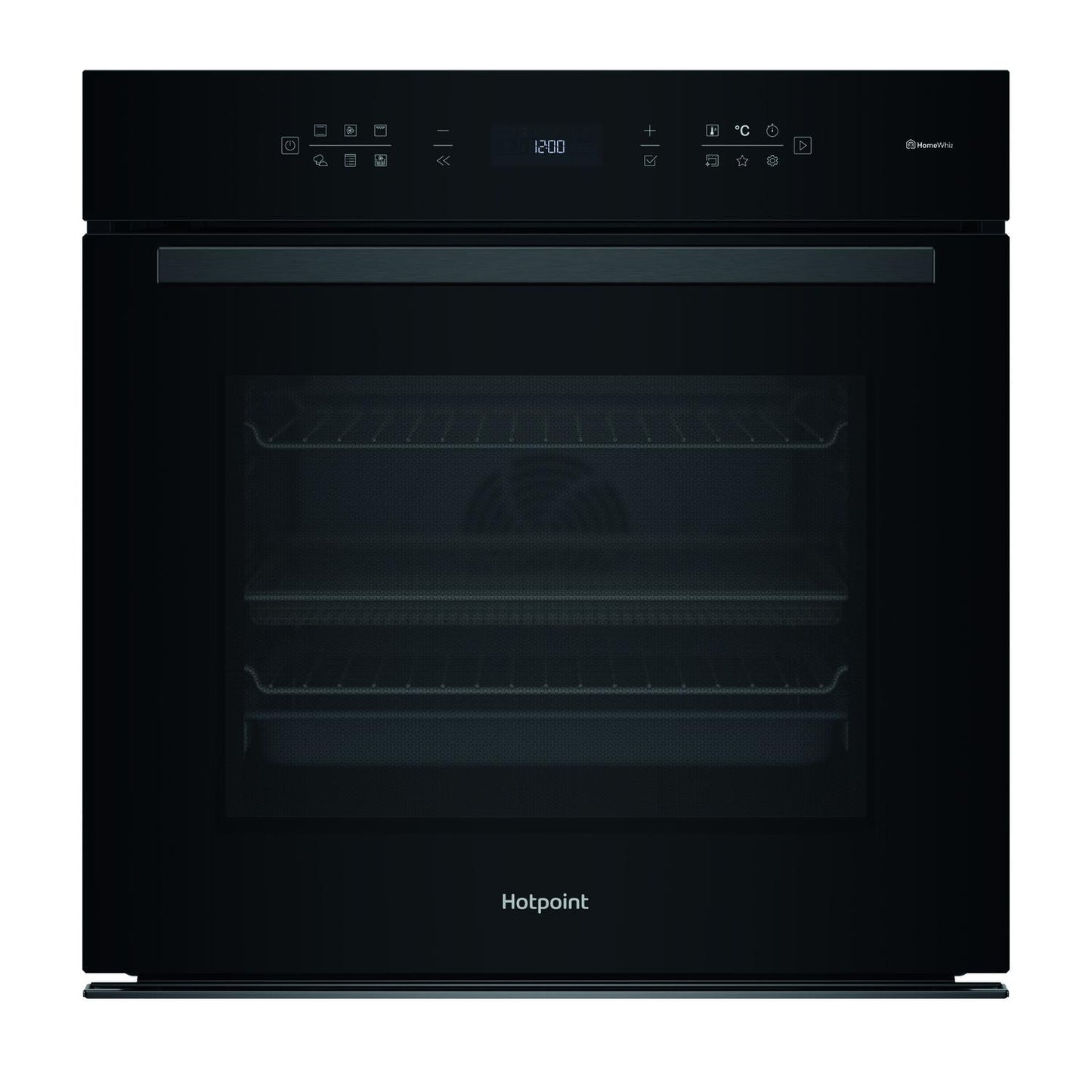Hotpoint HOI68PT1SBUKC 59.5cm Built In Electric Single Oven - Black