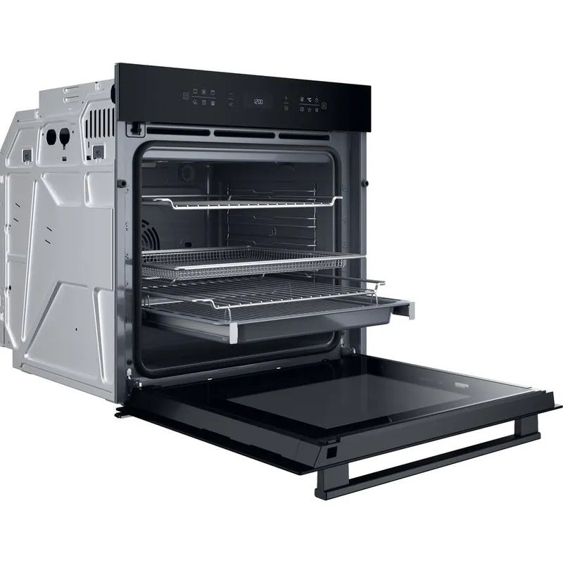 Hotpoint HOI68PT1SBUK 60cm Built-In Single Pyrolytic Oven with Active Multiflow and Air Fry