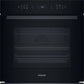 Hotpoint HOI68PT1SBUK 60cm Built-In Single Pyrolytic Oven with Active Multiflow and Air Fry