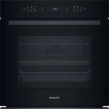 Hotpoint HOI68PT1SBUK 60cm Built-In Single Pyrolytic Oven with Active Multiflow and Air Fry