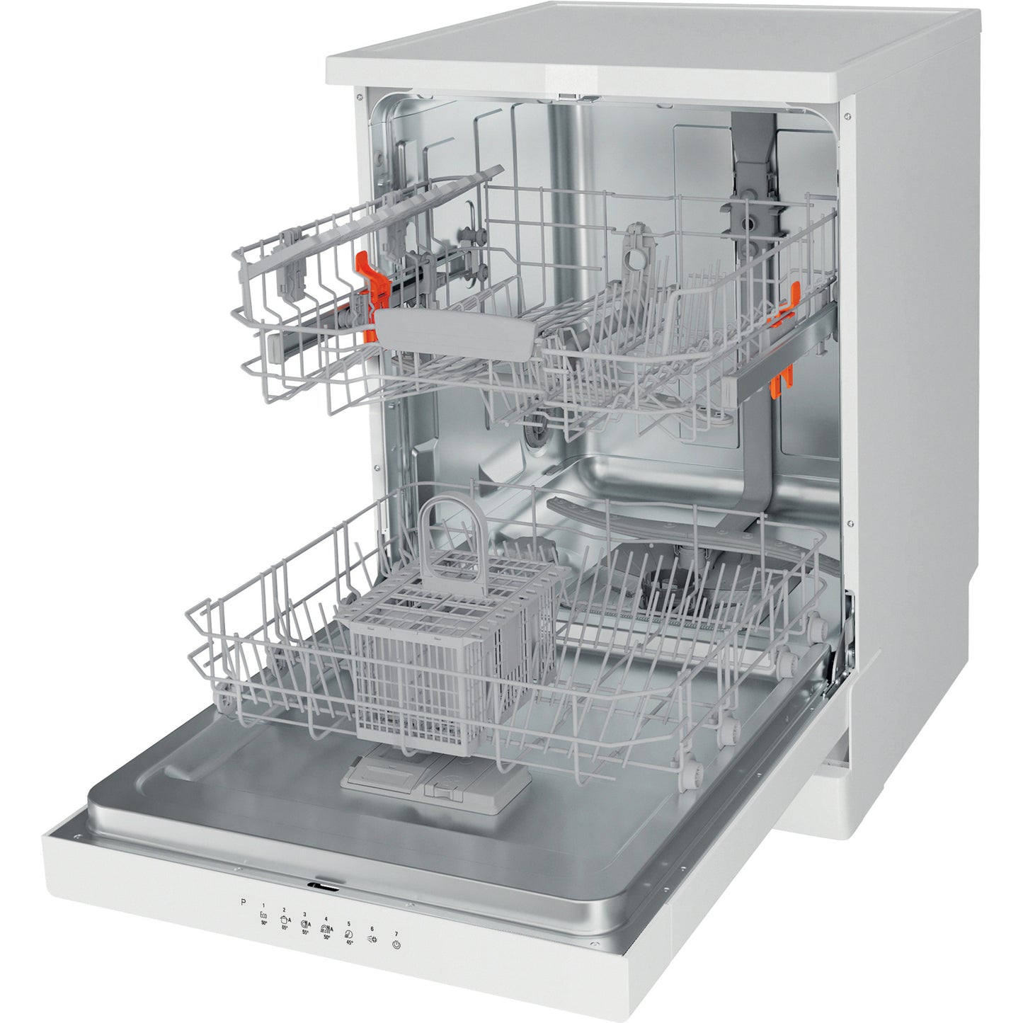 Hotpoint HP2FFC14BN6WUK Dishwasher with ActiveDry - White - 14 Place Settings