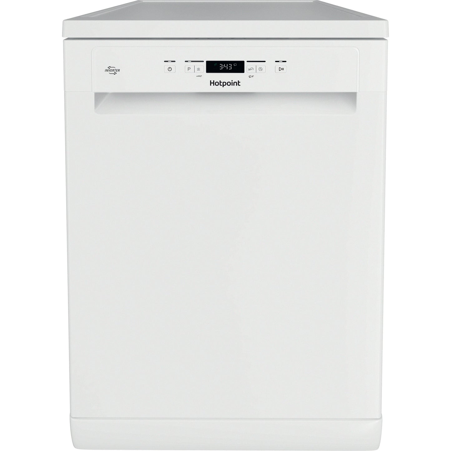 Hotpoint HP2FFC14BN6WUK Dishwasher with ActiveDry - White - 14 Place Settings