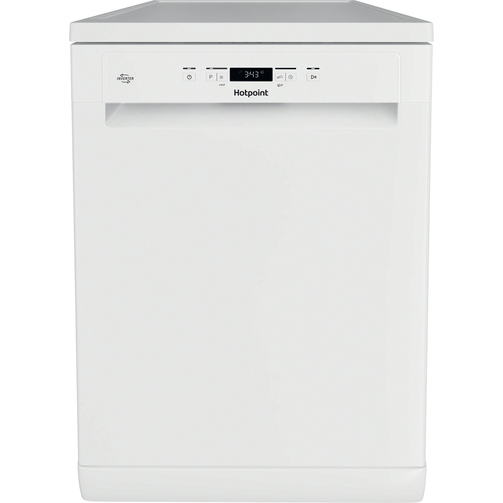 Hotpoint HP2FFC14BN6WUK Dishwasher with ActiveDry - White - 14 Place Settings
