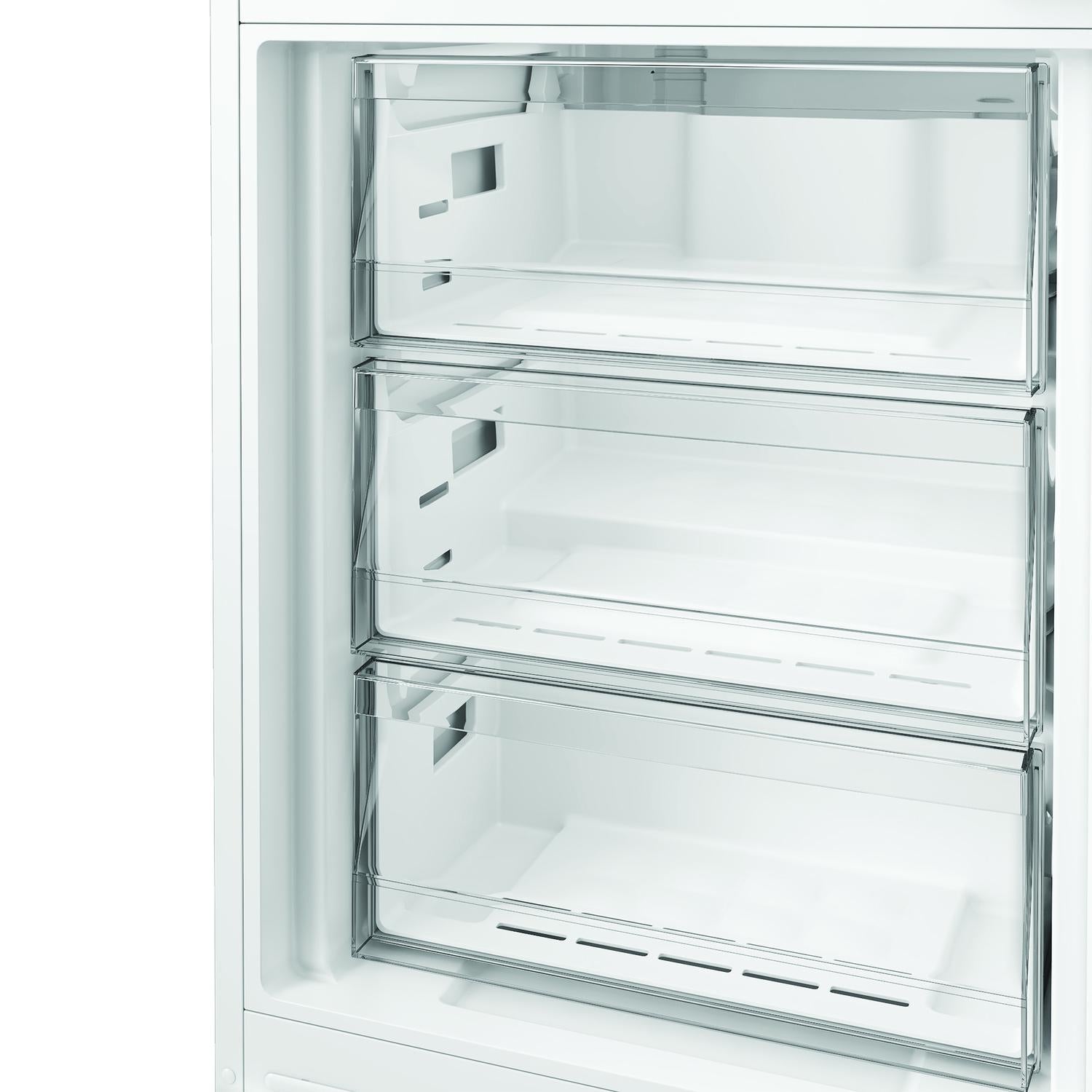 Hotpoint HPK25292B4UK 54cm 70/30 Integrated Fridge Freezer - White
