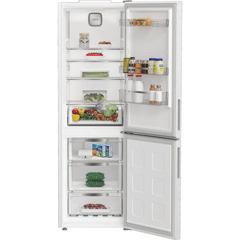 Hotpoint HPK 26363 W4UK  Dual No Frost 60/40 Fridge Freezer with Even Flow - White