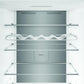 Hotpoint HPK26413XR6UKE 59.5cm 70/30 Fridge Freezer - Black Steel
