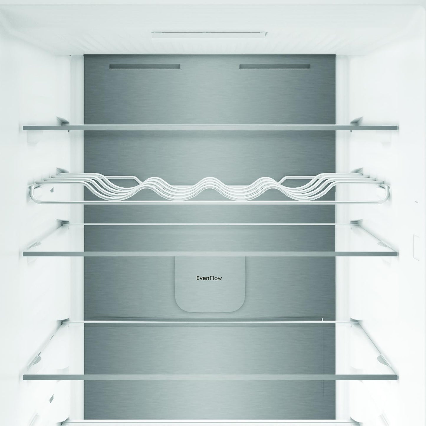 Hotpoint HPK26413XR6UKE 59.5cm 70/30 Fridge Freezer - Black Steel