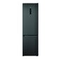 Hotpoint HPK26413XR6UKE 59.5cm 70/30 Fridge Freezer - Black Steel