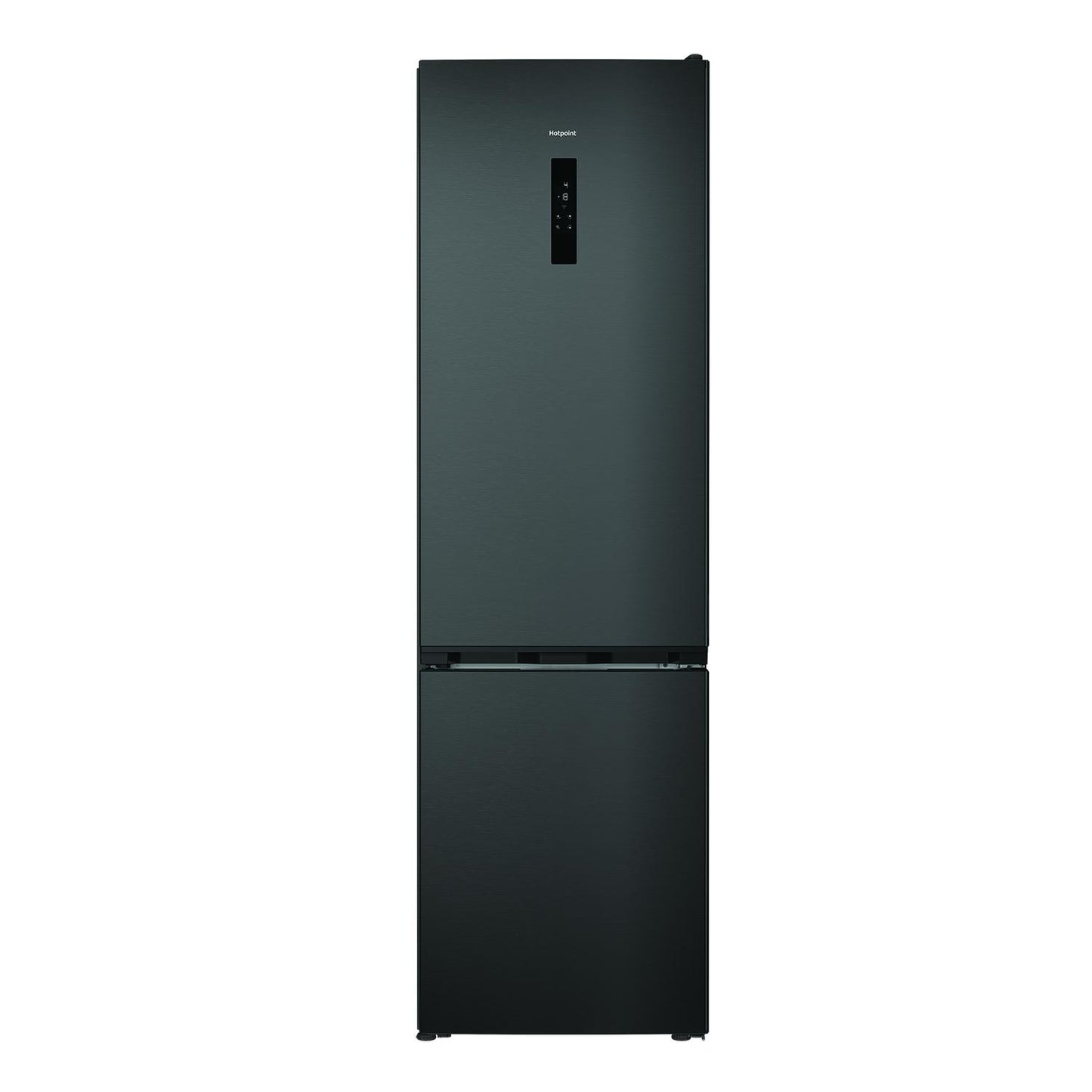 Hotpoint HPK26413XR6UKE 59.5cm 70/30 Fridge Freezer - Black Steel
