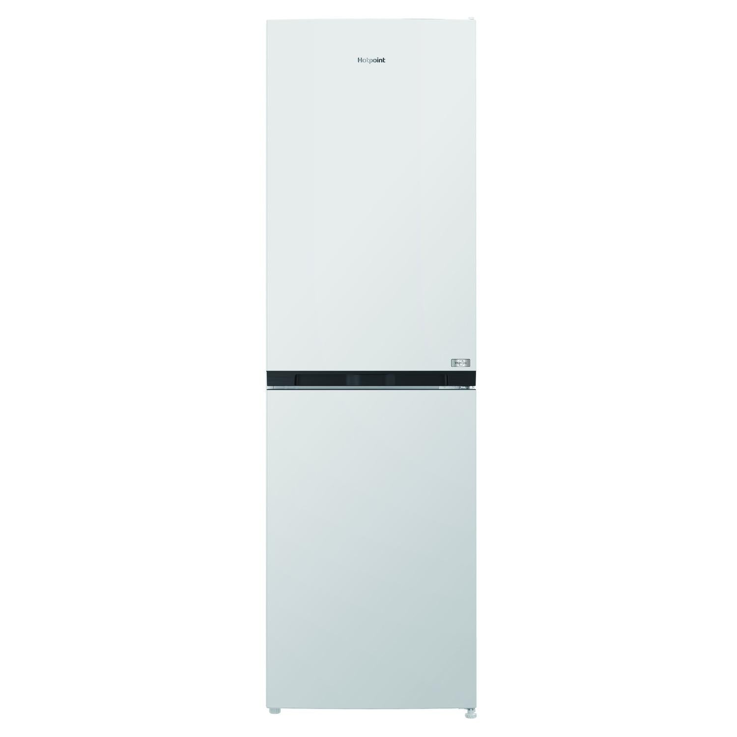Hotpoint HPKF3241W4UK 54.5cm 50/50 Fridge Freezer - White