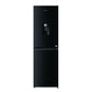 Hotpoint HPKF3241WXR4UK 54.5cm 50/50 Fridge Freezer - Black Steel