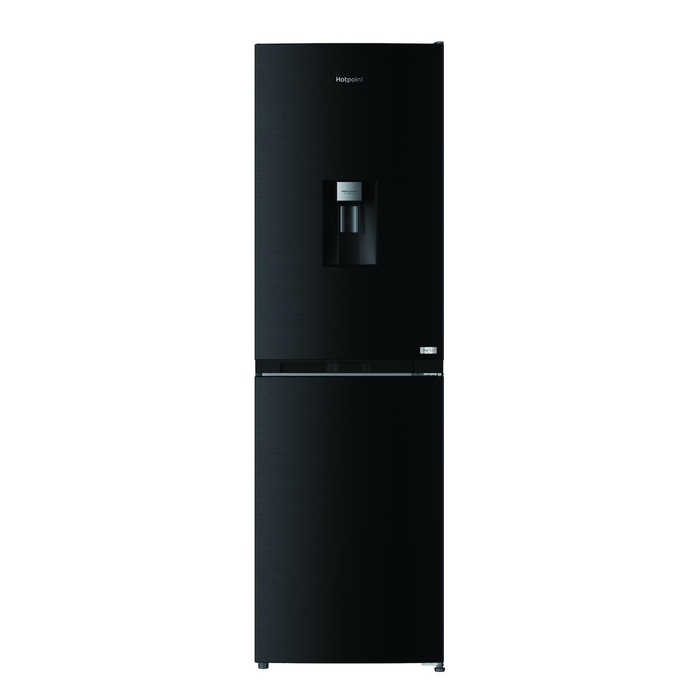 Hotpoint HPKF3241WXR4UK 54.5cm 50/50 Fridge Freezer - Black Steel