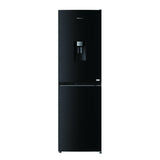 Hotpoint HPKF3241WXR4UK 54.5cm 50/50 Fridge Freezer - Black Steel