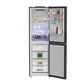 Hotpoint Freestanding Dual No Frost 66.1cm 60/40 Fridge Freezer - Inox
