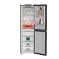 Hotpoint Freestanding Dual No Frost 66.1cm 60/40 Fridge Freezer - Inox