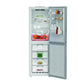 Hotpoint Freestanding Dual No Frost 66.1cm 60/40 Fridge Freezer - Pet Inox