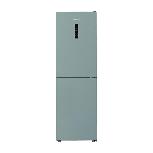 Hotpoint Freestanding Dual No Frost 66.1cm 60/40 Fridge Freezer - Pet Inox