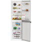 Hotpoint HPKH 1261 W4UK No Frost 50/50 Fridge Freezer - White