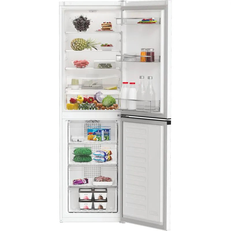 Hotpoint HPKH 1261 W4UK No Frost 50/50 Fridge Freezer - White