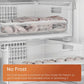 Hotpoint HPKH 1261 W4UK No Frost 50/50 Fridge Freezer - White