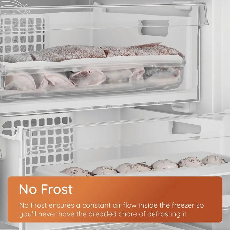 Hotpoint HPKH 1261 W4UK No Frost 50/50 Fridge Freezer - White