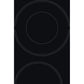 Hotpoint HR612CH 58cm Ceramic Hob - Black