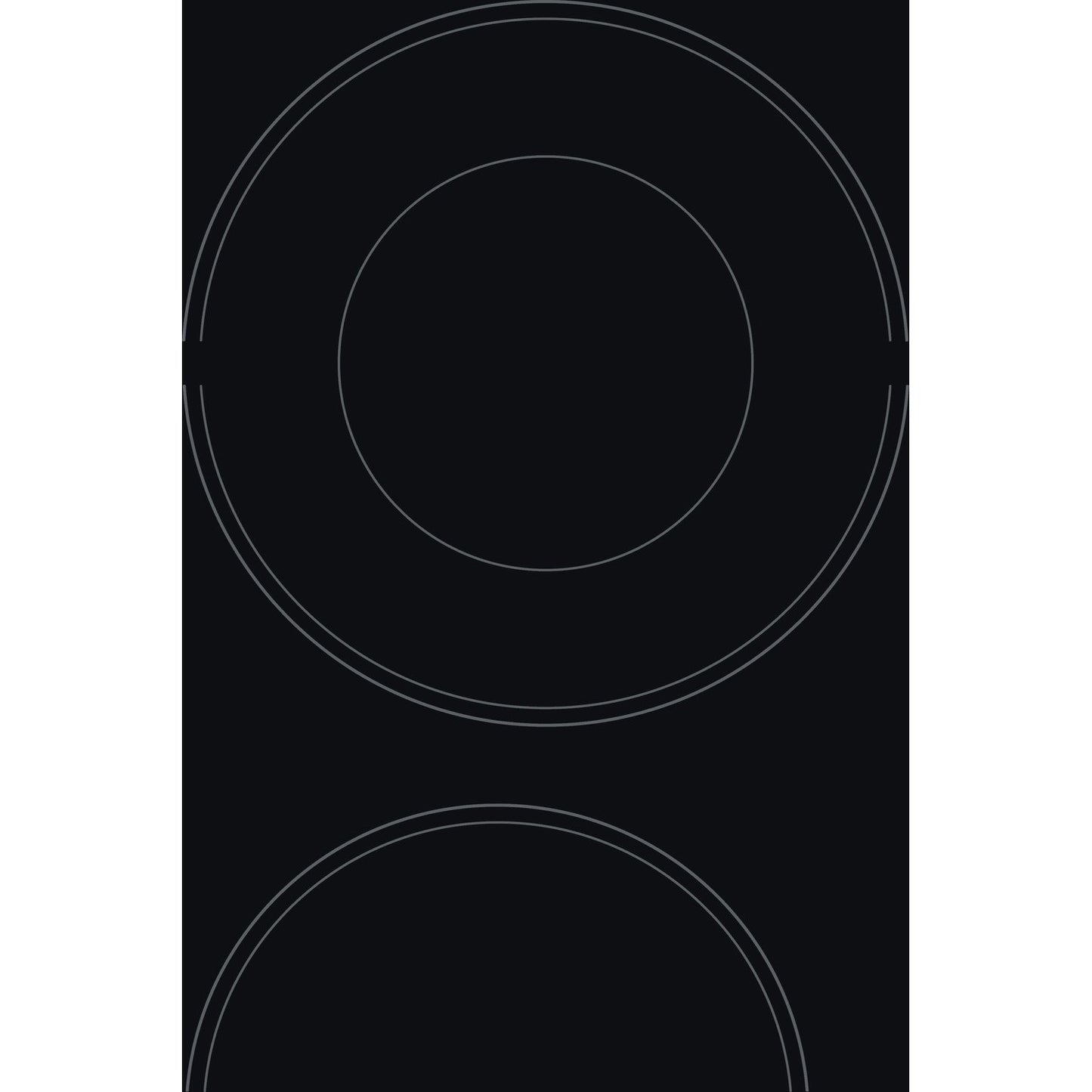 Hotpoint HR612CH 58cm Ceramic Hob - Black