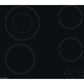 Hotpoint HR612CH 58cm Ceramic Hob - Black
