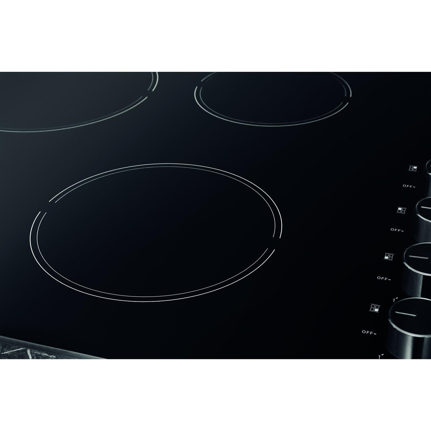 Hotpoint HR620RH 58cm Ceramic Hob - Black