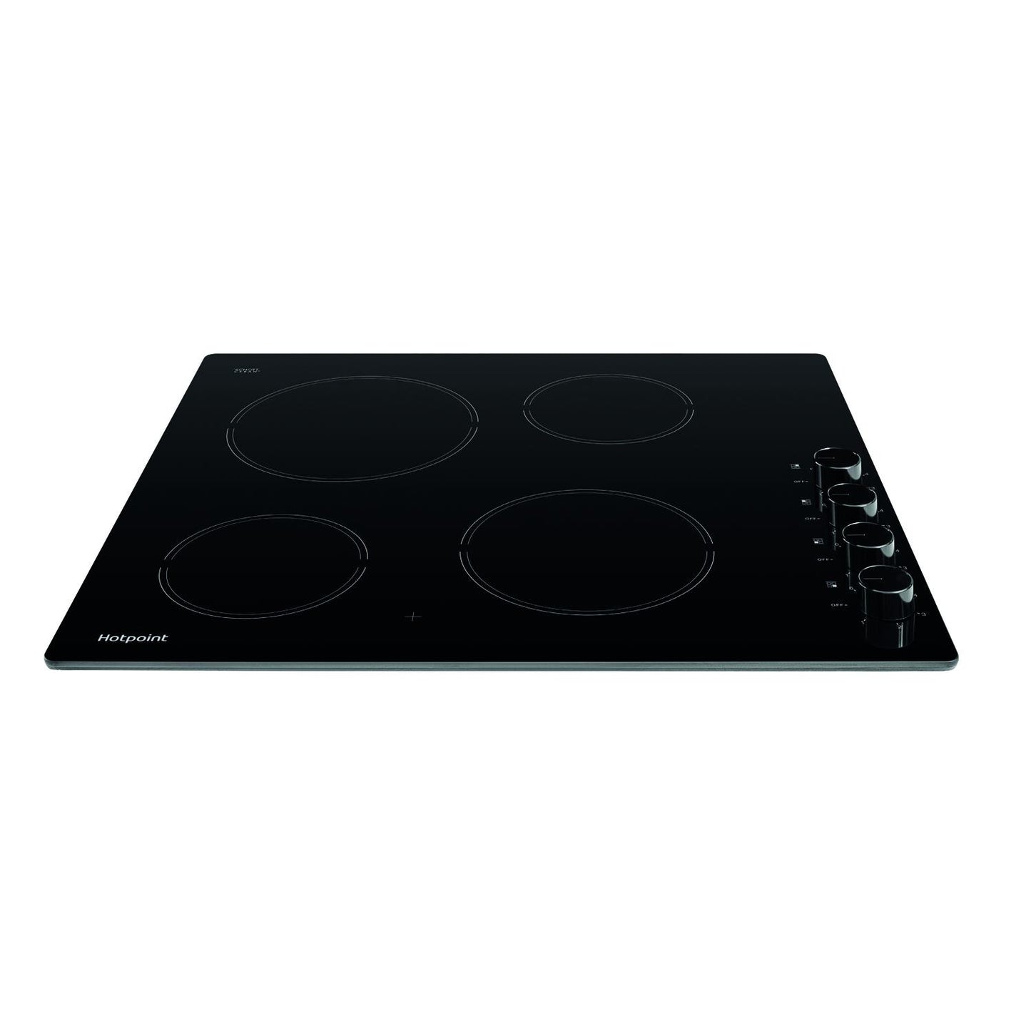 Hotpoint HR620RH 58cm Ceramic Hob - Black