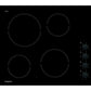 Hotpoint HR620RH 58cm Ceramic Hob - Black