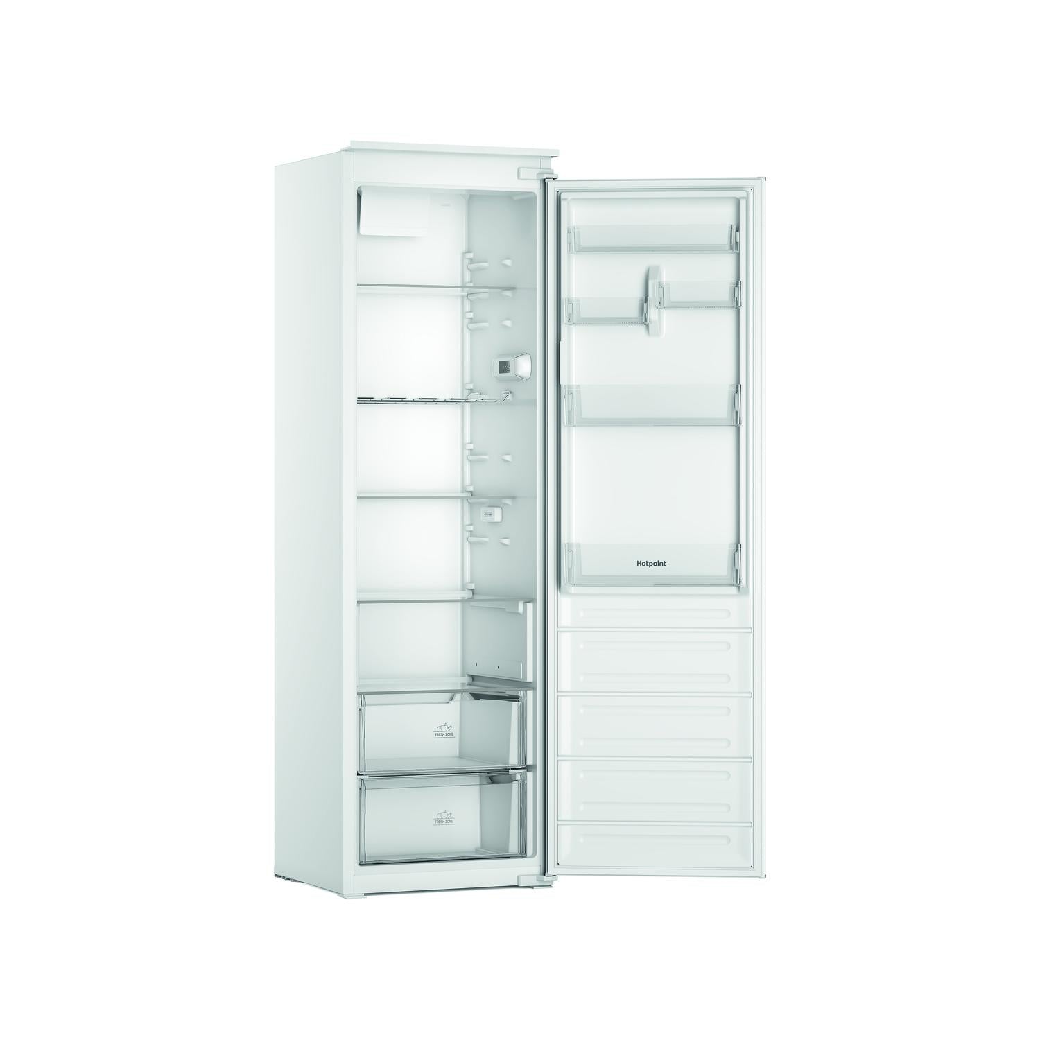Hotpoint HTSD18A011A1 54cm Integrated Tall Fridge with Freezer Compartment - Stainless Steel