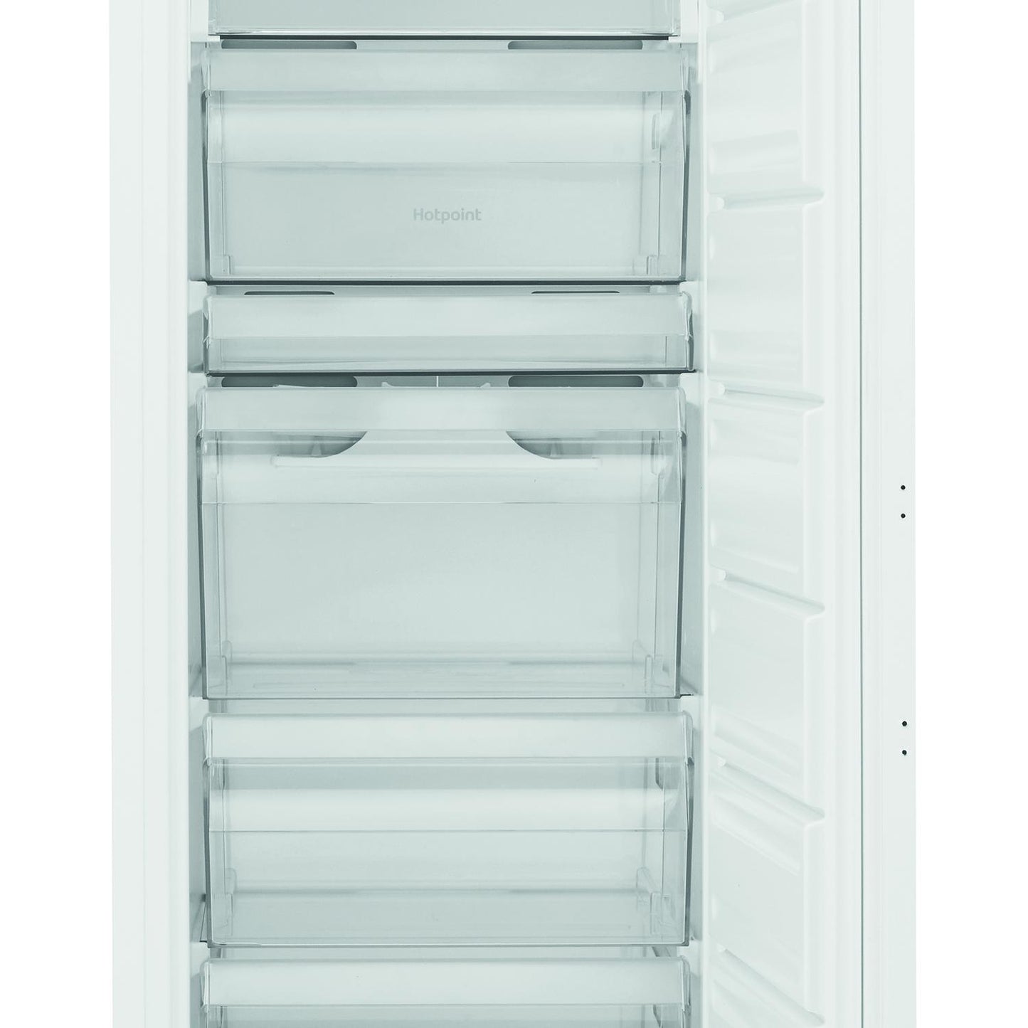 Hotpoint HTSD18F013H1BI 54cm Integrated Tall Freezer - White