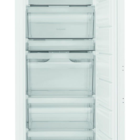 Hotpoint HTSD18F013H1BI 54cm Integrated Tall Freezer - White