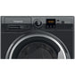 Hotpoint NSWF946BSUK 9kg 1400 Spin  Washing Machine - Black