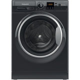 Hotpoint NSWF946BSUK 9kg 1400 Spin  Washing Machine - Black