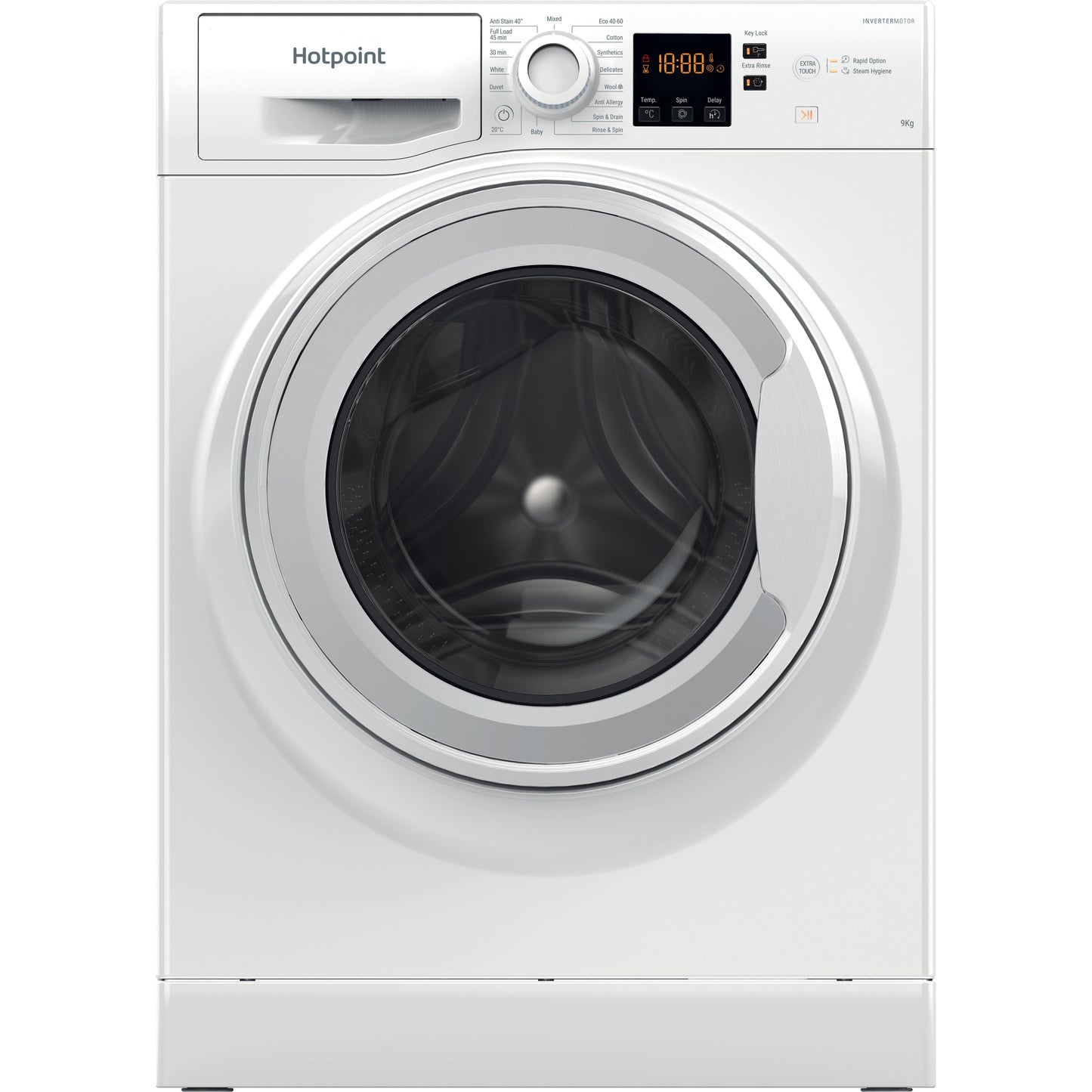 Hotpoint NSWF946WUK 9kg 1400 Spin Washing Machine - White