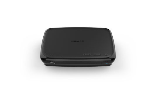 Humax FHR-6000T Freely PVR Recordable Set Top Box - Black