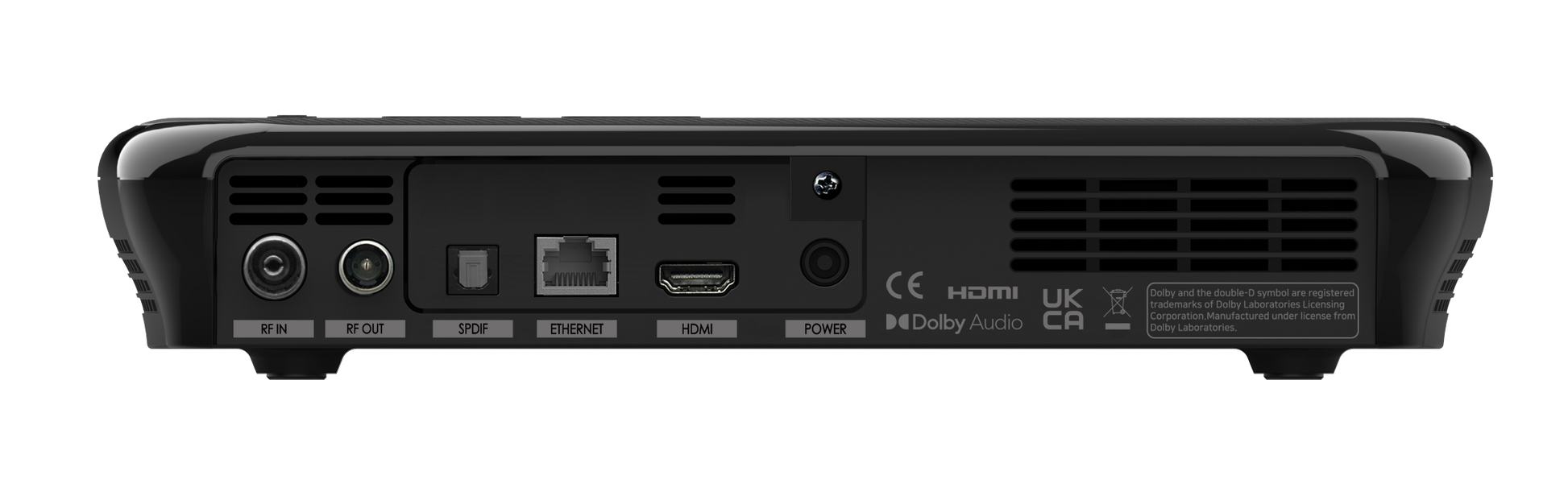 Humax FHR-6000T Freely PVR Recordable Set Top Box - Black