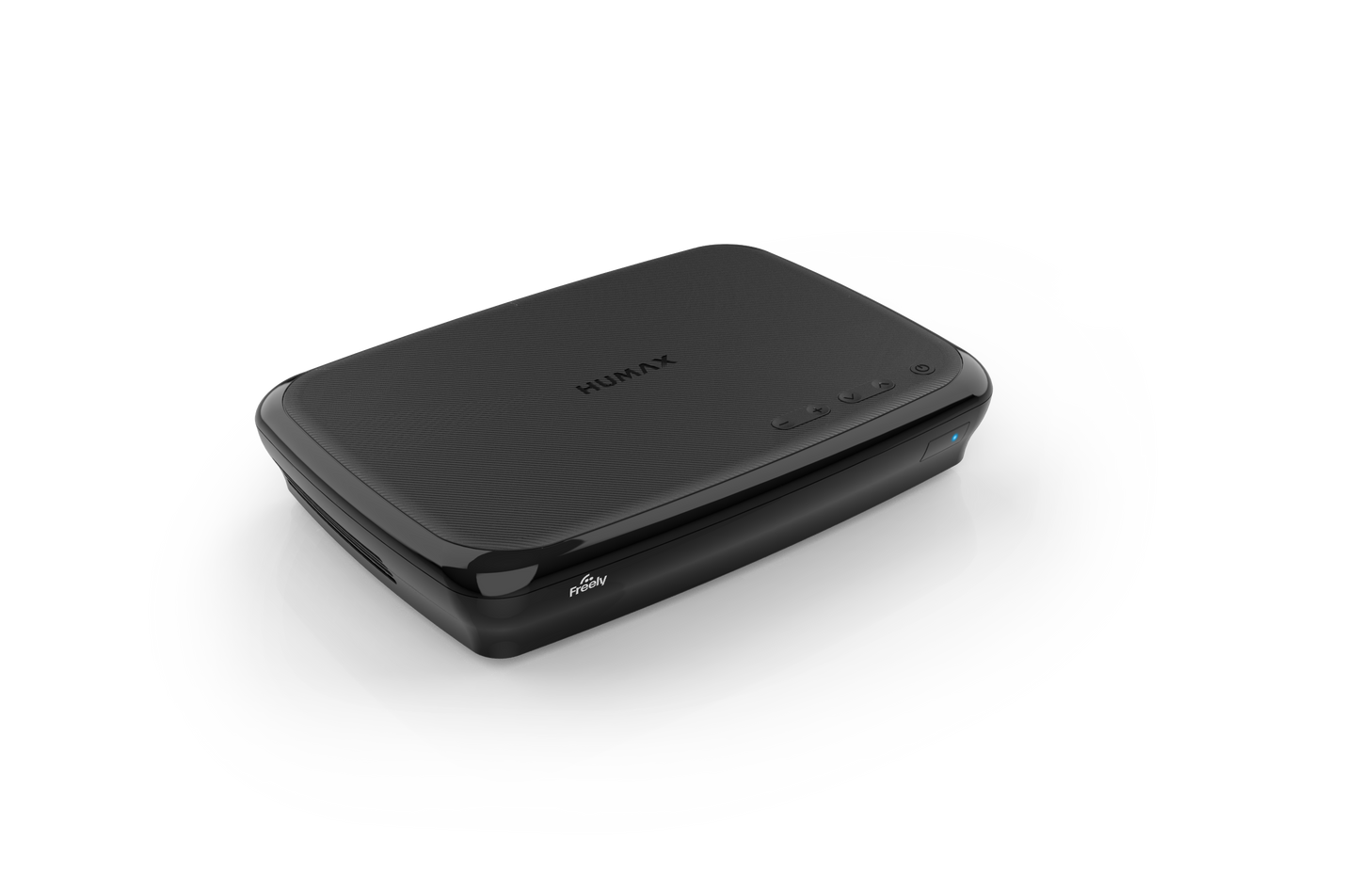 Humax FHR-6000T Freely PVR Recordable Set Top Box - Black